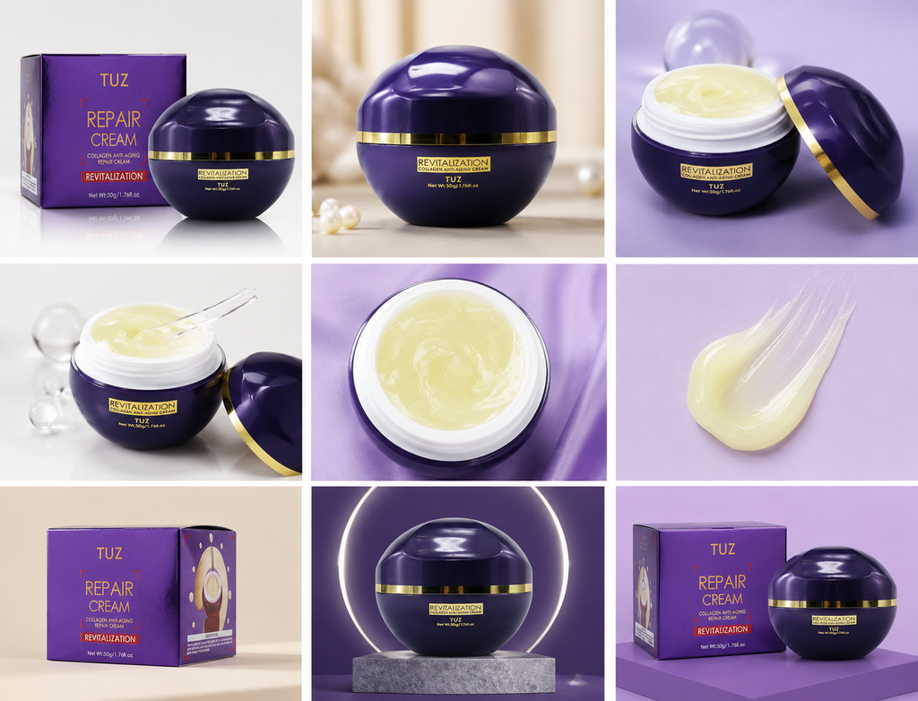 Crema Revitalizante con Colágeno — El Punto Clave