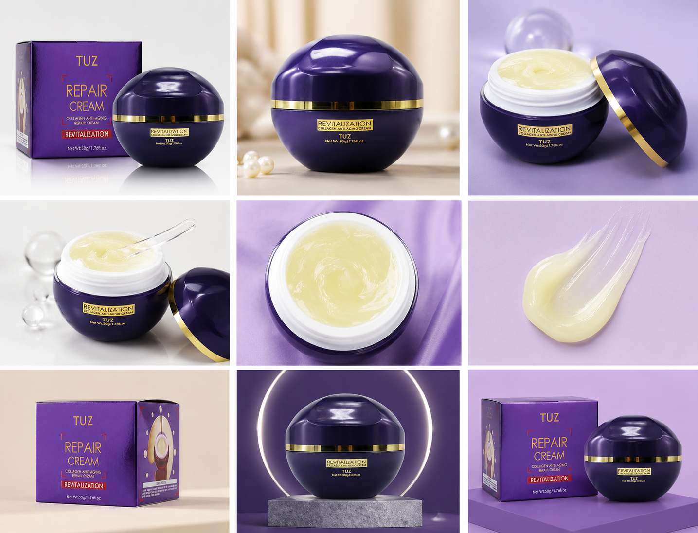 Crema Revitalizante con Colágeno — El Punto Clave