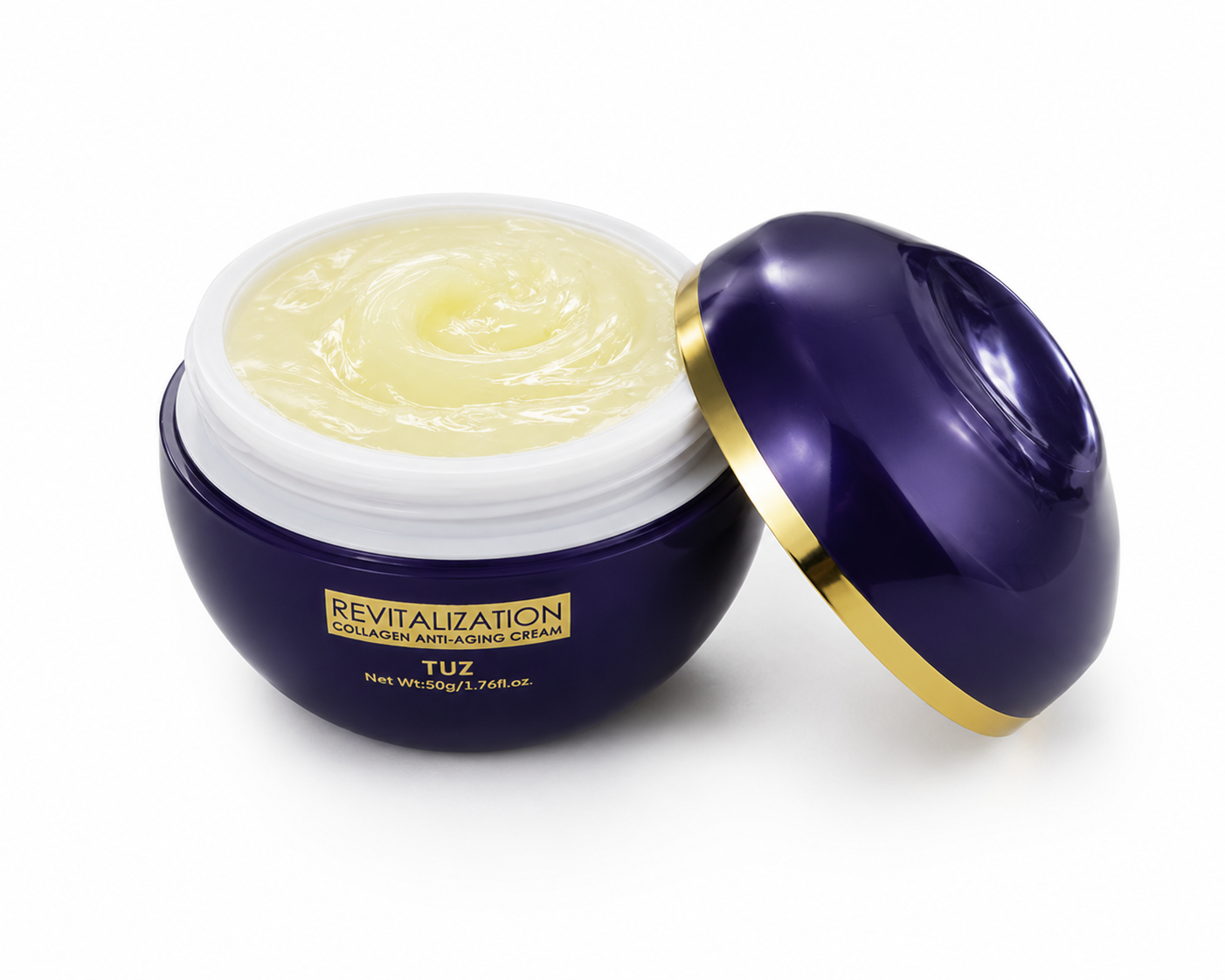 Crema Revitalizante con Colágeno — El Punto Clave